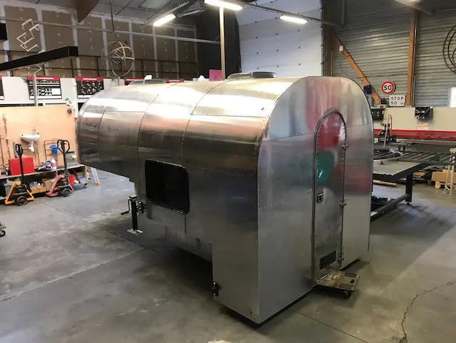 Normacab cellule pickup alu cellule fabrication